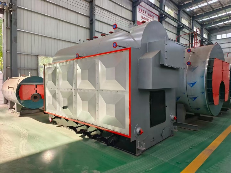 臥式手燒生物質鍋爐